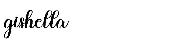 gishella字体