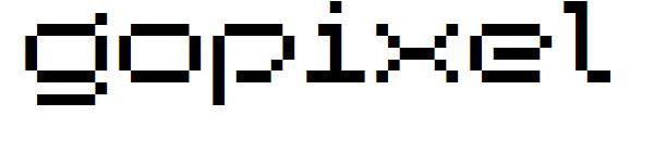 gopixel字体