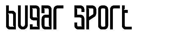 bugar sport字体