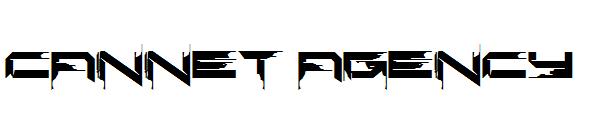 cannet agency字体
