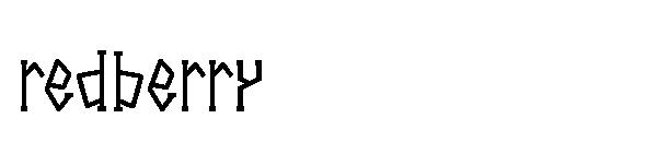 redberry字体