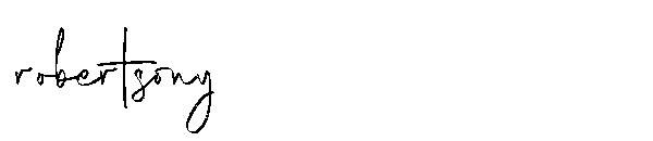 Robertsony字体