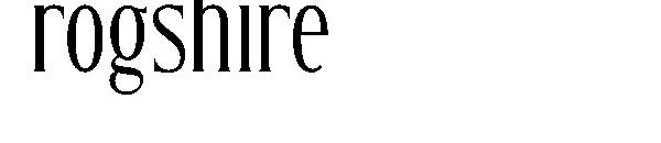 rogshire字体