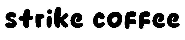 Strike coffee字体