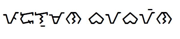 paraluman baybayin字体
