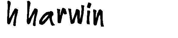 h harwin字体
