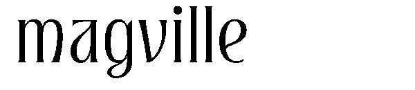 magville字体