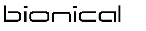 bionical字体