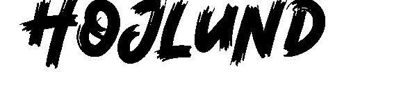 Hojlund字体