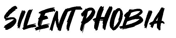 silent phobia字体