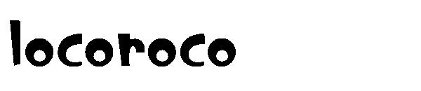 locoroco字体