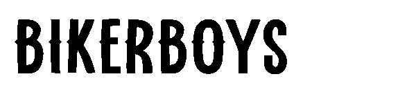 bikerboys字体