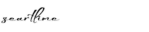 seartlime字体