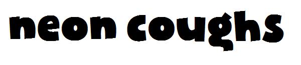 neon coughs字体