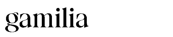 Gamilia字体