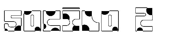 socilo 2字体