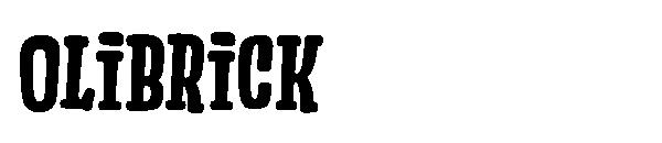 olibrick字体