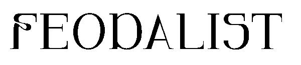 feodalist字体