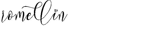 romellin字体
