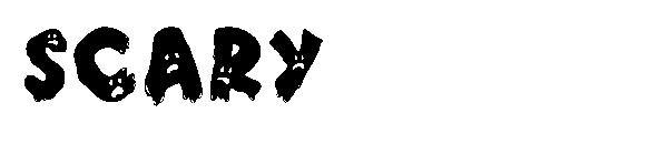 Scary字体