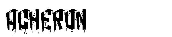 Acheron字体
