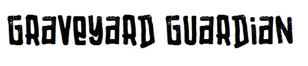 graveyard guardian字体