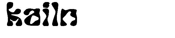 kailn字体