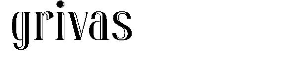 Grivas字体