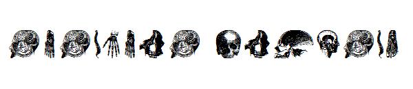 anatomia digbats字体
