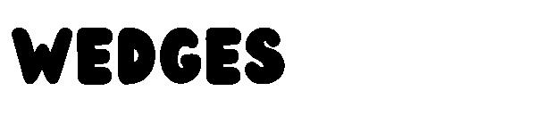 Wedges字体