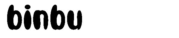 binbu字体