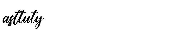asttuty字体