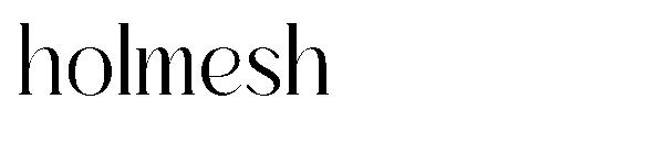 holmesh字体