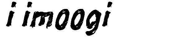 i imoogi字体