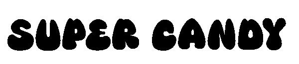 super candy字体