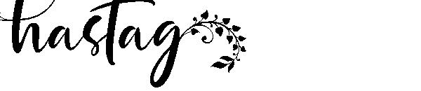 hastag字体