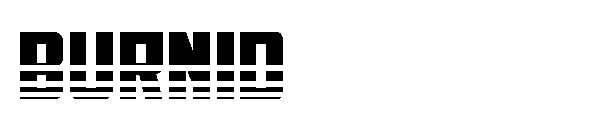 Burnid字体