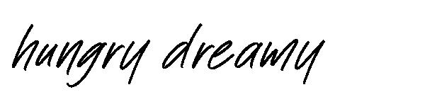 hungry dreamy字体