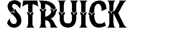 Sztruick字体