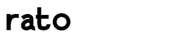 rato字体