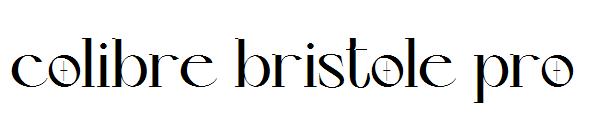 colibre bristole pro字体