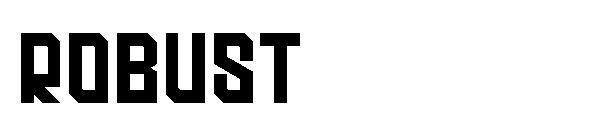 Robust字体