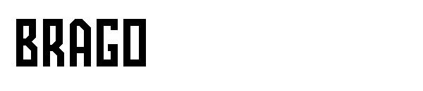 Brago字体