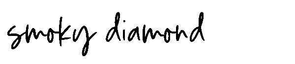 smoky diamond字体