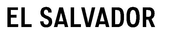 el salvador字体