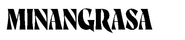 Minangrasa字体