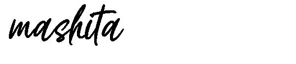 mashita字体