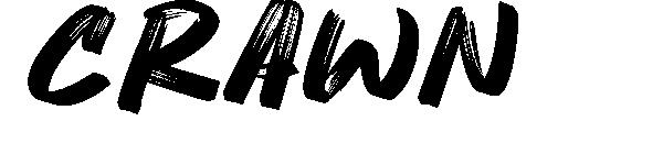Crawn字体