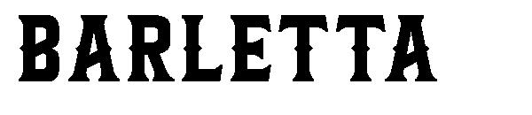 Barletta字体