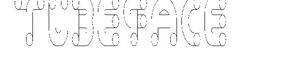 tubeface字体